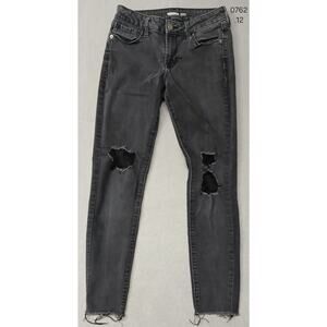 Old Navy (4) Women's Black Rockstar Super Skinny Jeans